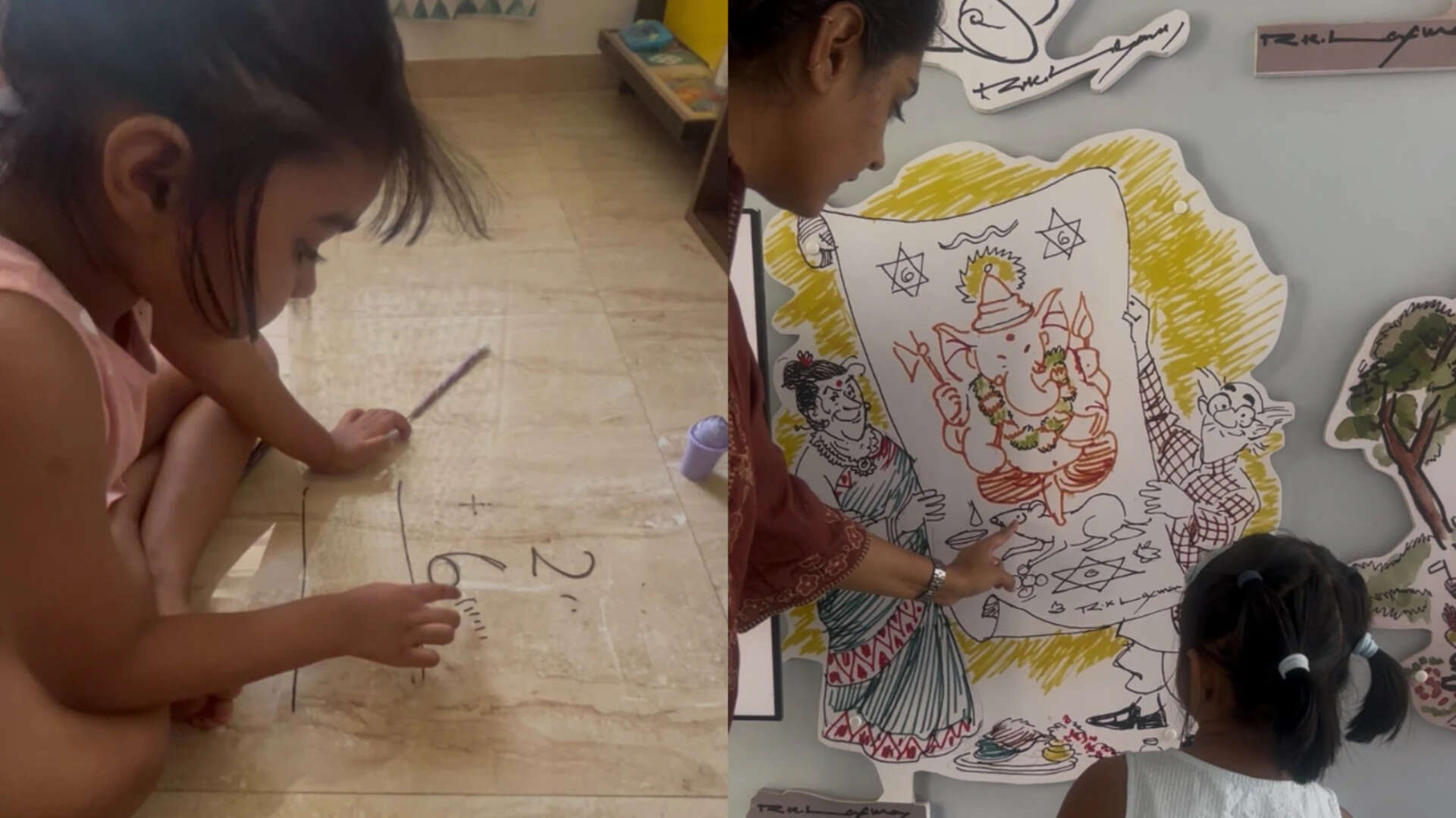 Shivani Bansal, a Pune-based IT professional, chose to homeschool her 4-year-old daughter<br>