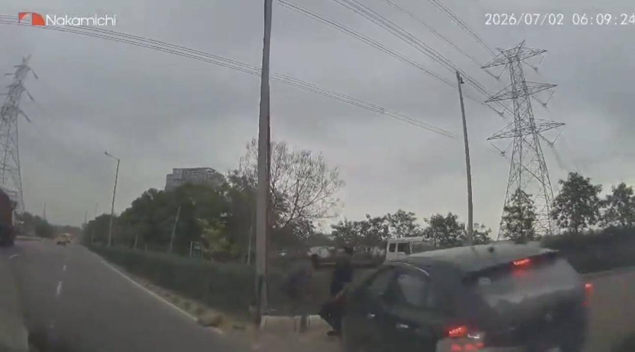 Graphic designer in ICU after car collision in Gurgaon