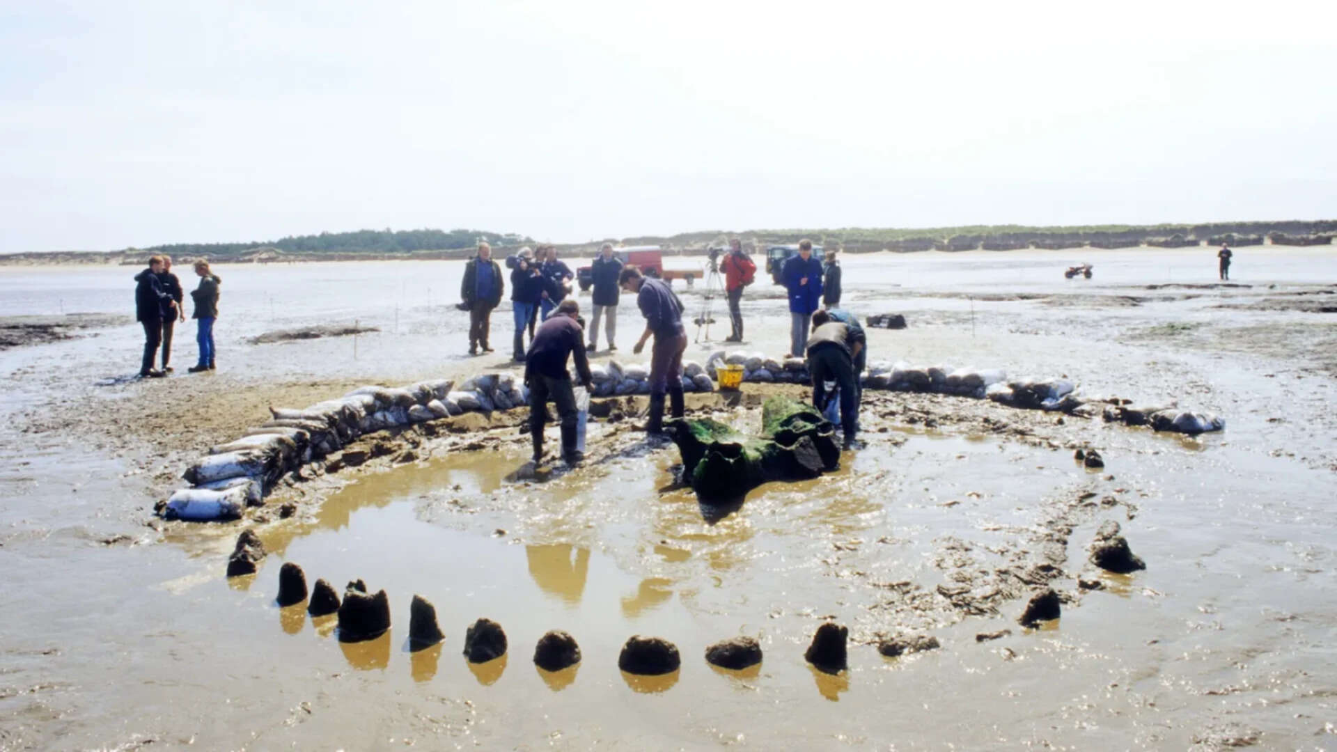This 4,000-year-old wooden monument in England may have been built to ‘extend summer’
