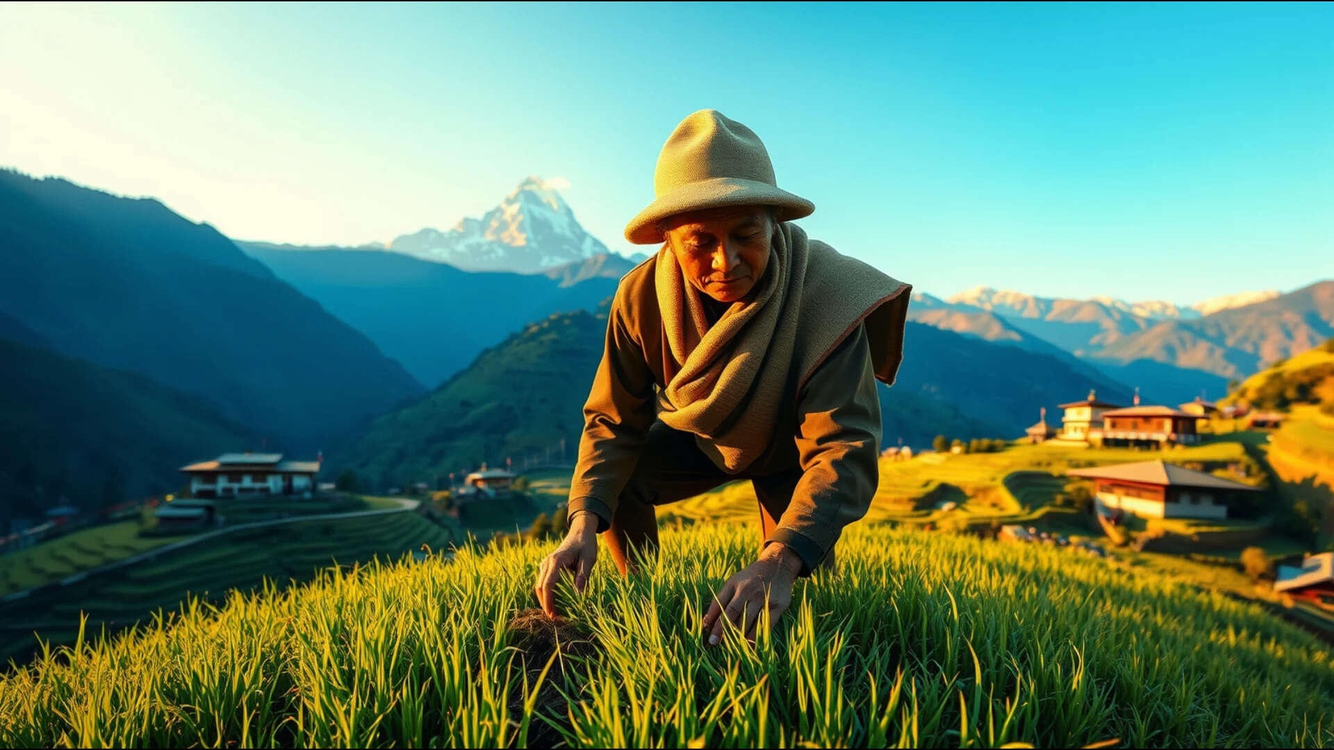 Bhutanese proverb of the day: 'Whatever joy you seek, it can be achieved by yourself; whatever misery you seek, it can be found by yourself' is an ultimate lesson in happiness and sorrow