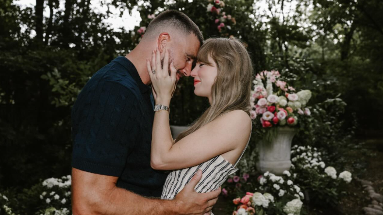 Taylor Swift, Travis Kelce marry in glamorous Madison Square Garden ceremony