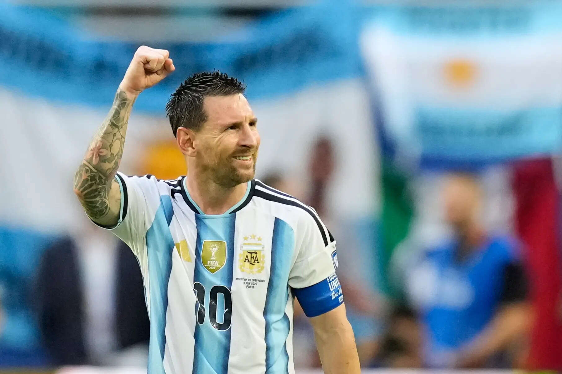 Messi Makes World Cup History with Eight-Match Scoring Streak