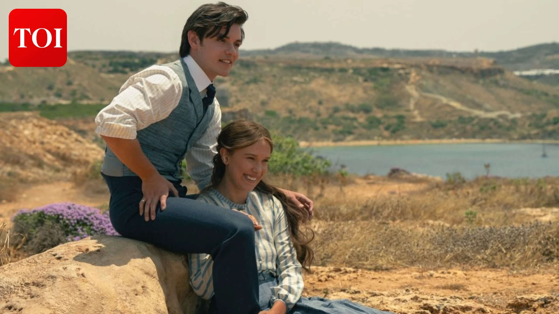 Despite her own playful pitch, Brown said Partridge is "my James Bond" and supported her co-star wholeheartedly.Image credit(Instagram) Millie Bobby Brown backs Louis Partridge for Bond rumours<br>