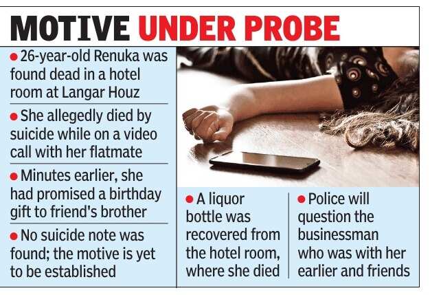 Motive under probe