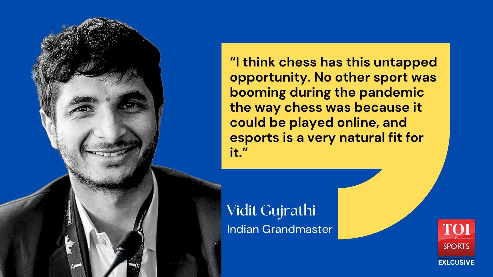 Vidit Gujrathi on chess in esports