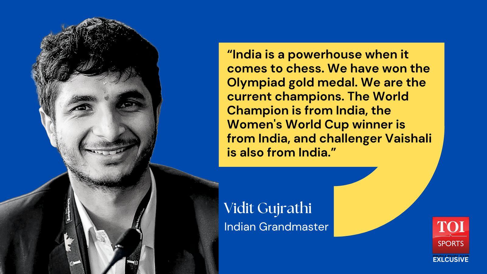 Vidit Gujrathi on India's influence on chess world