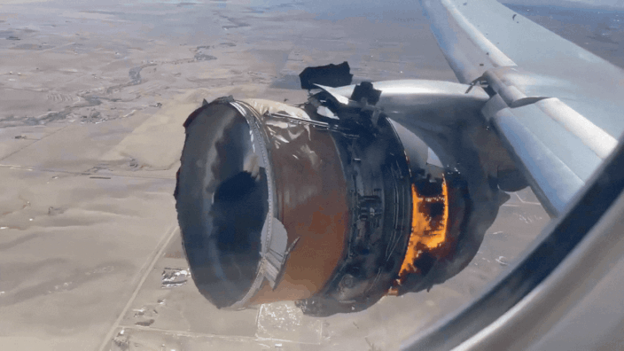 Watch: Passenger's view of Boeing 777 engine on fire while in air goes viral