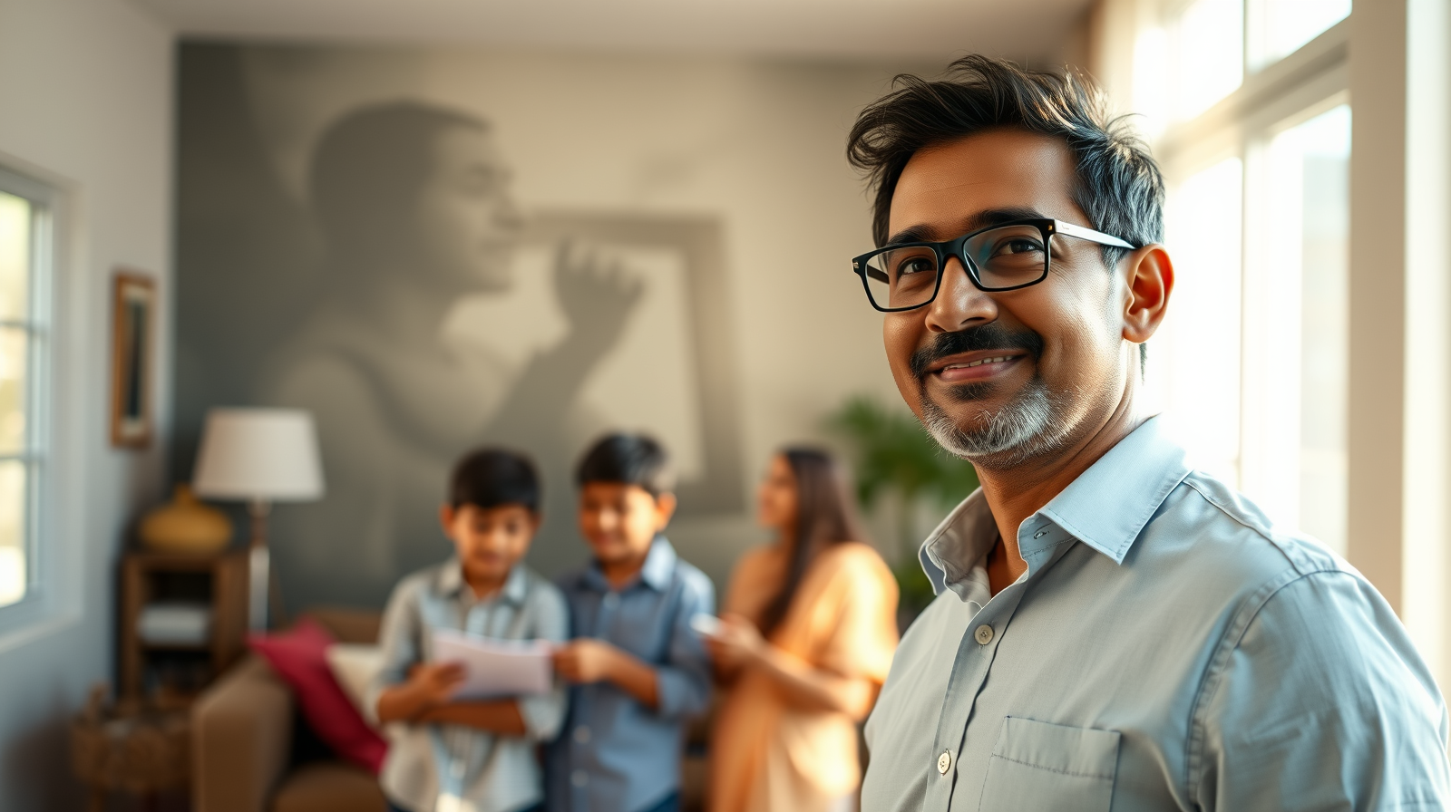 "Money can't buy happiness, but it can buy independence": How one man's difficult childhood shaped his definition of success