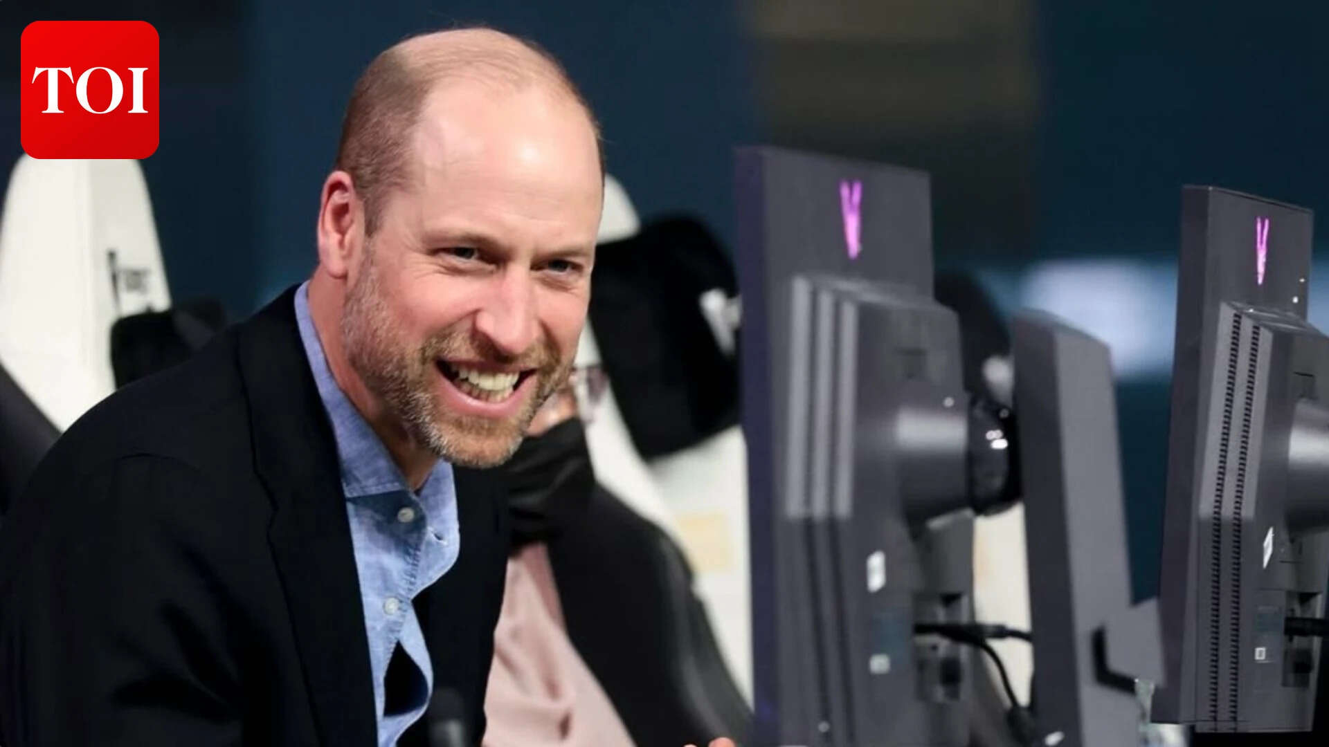 Prince William reveals how he discovered football<br>