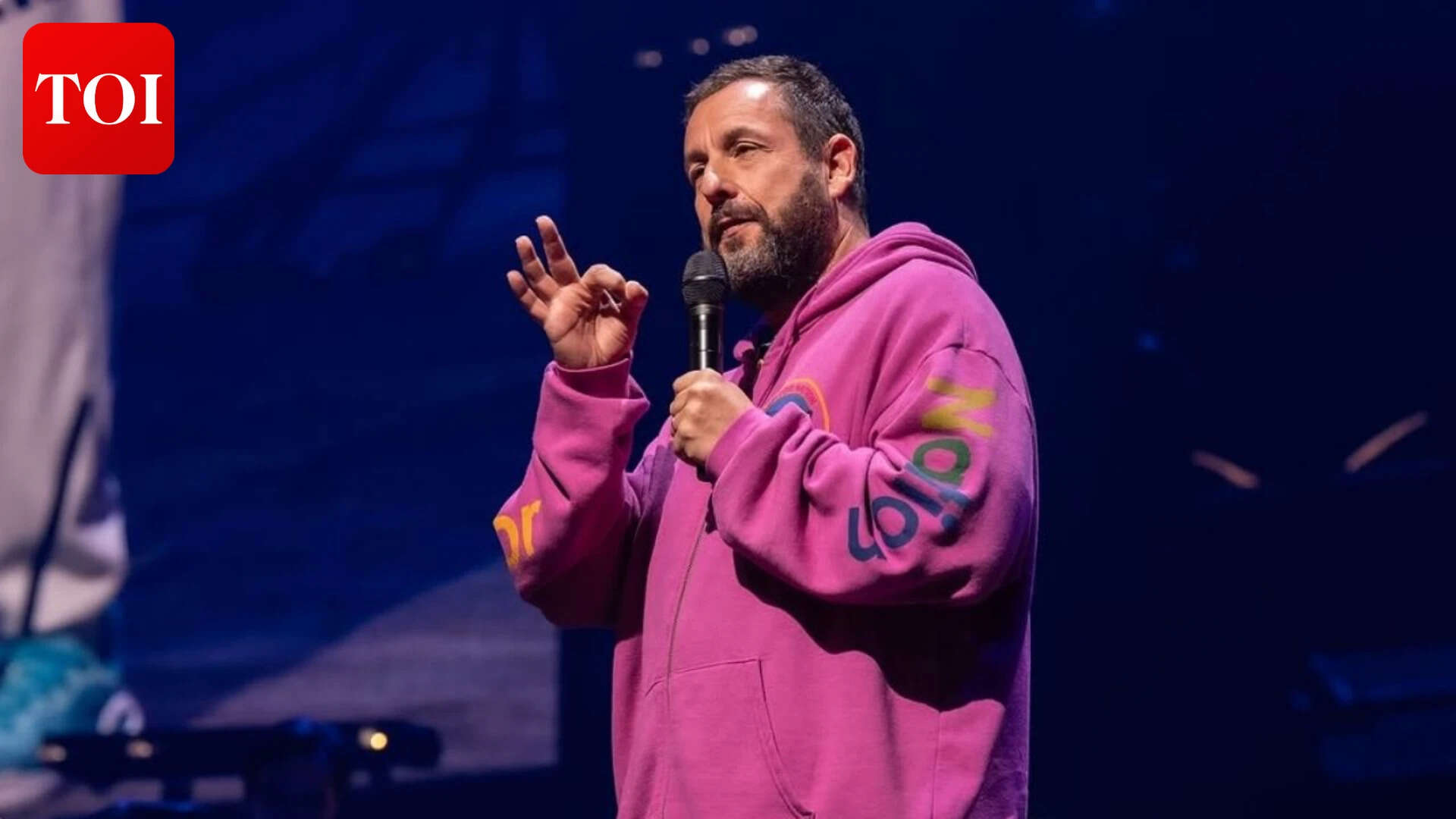 Adam Sandler has long shared a bond with Taylor Swift<br>