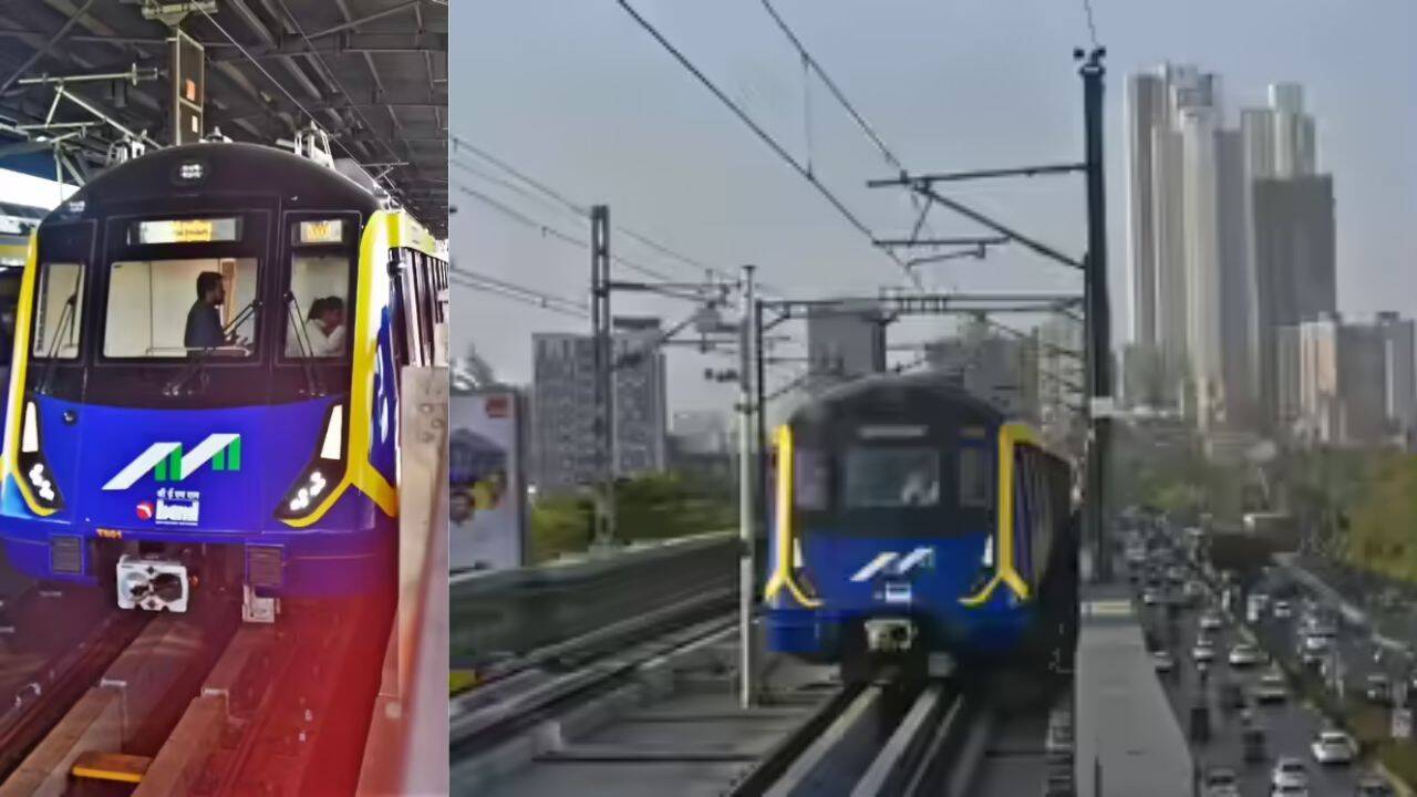Mumbai Metro Line 2A hit by technical fault; single-track operations between Dahanukarwadi and Dahisar East