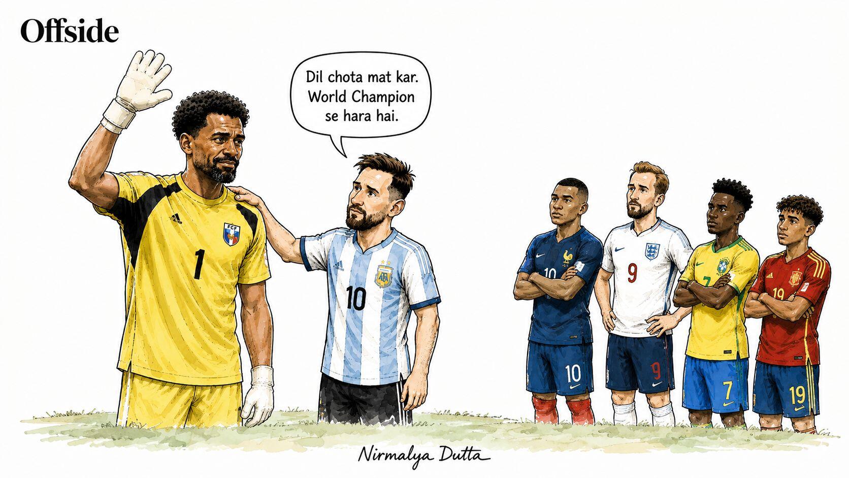 Offside Cartoon