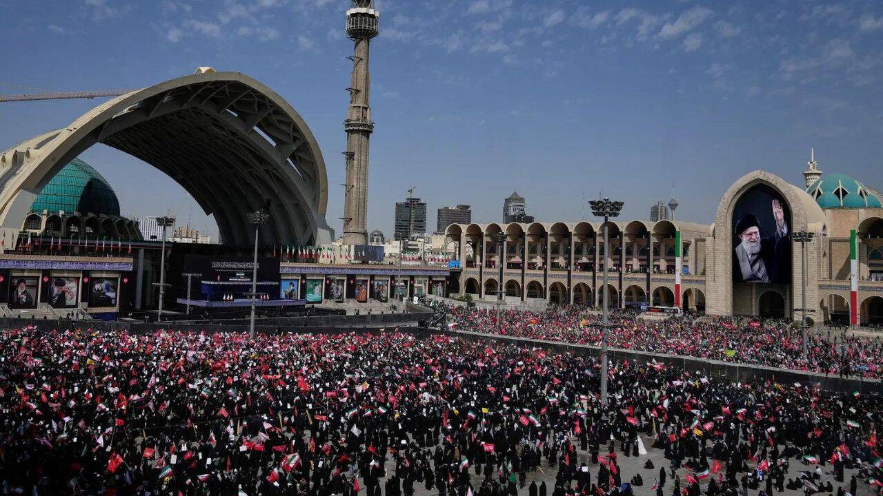 Iran Allegedly Forces Citizens to Attend Khamenei's Funeral Through Coercive Measures