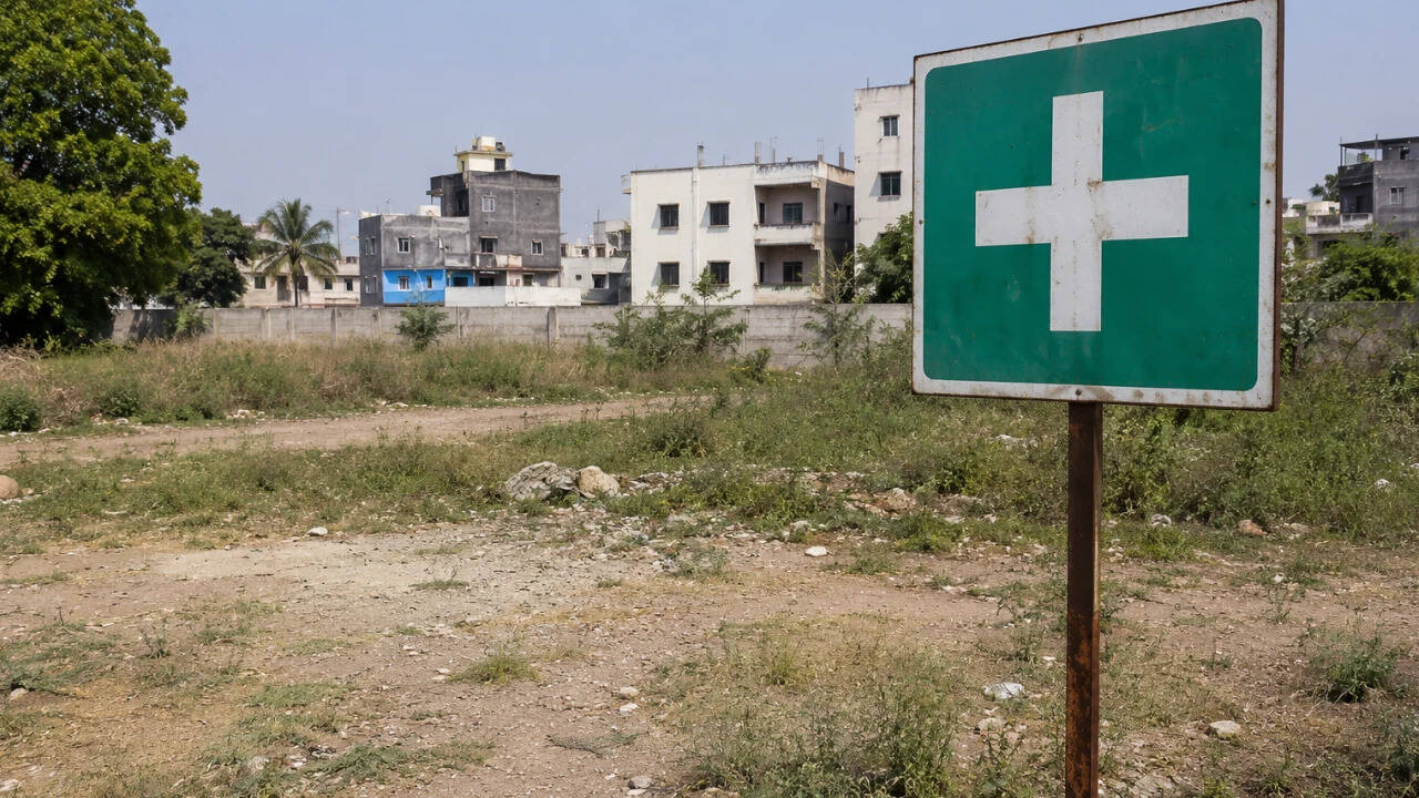 'Not a single brick laid': MP's 100-bed hospital fully functional on 'paper' for 6 years