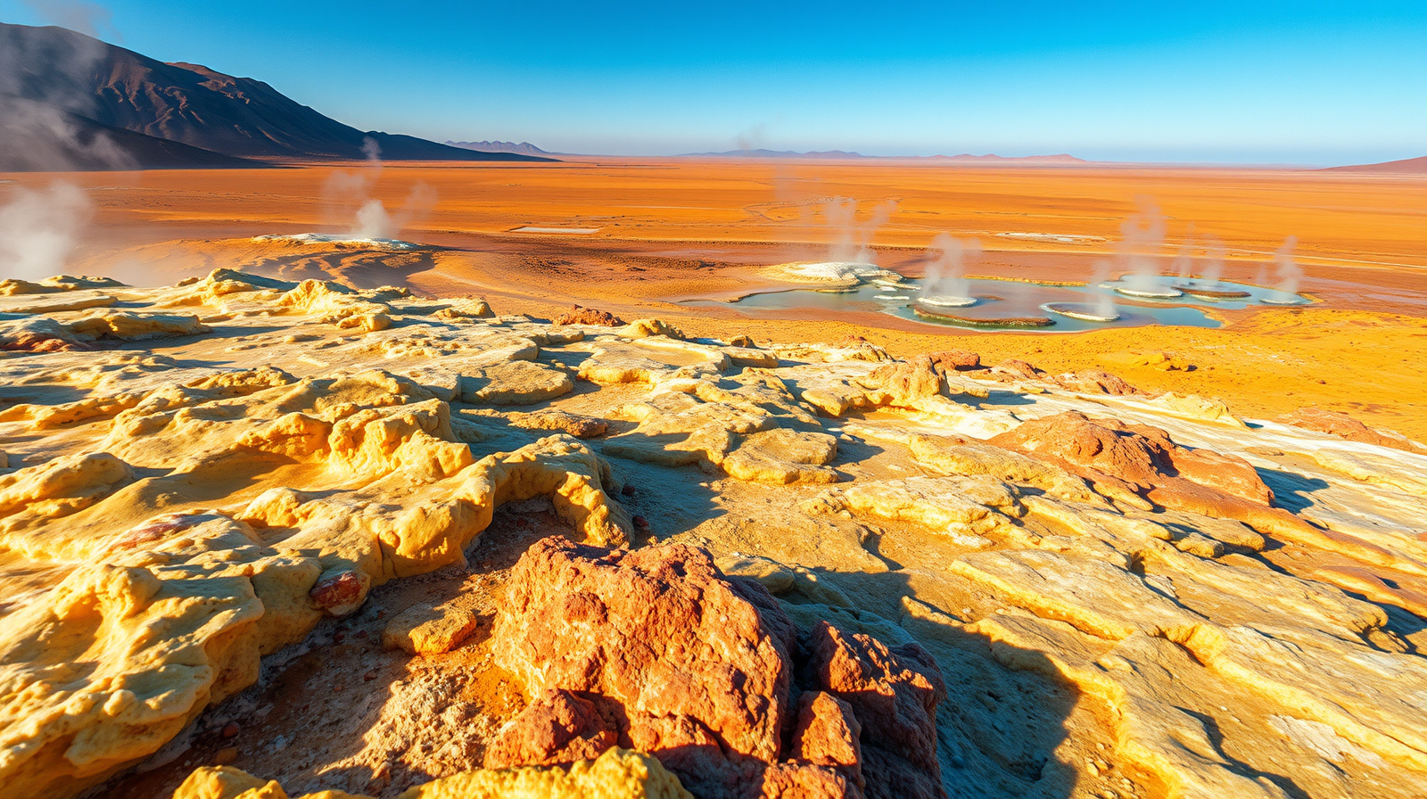 Ethiopia’s Danakil Depression looks like another planet and scientists know exactly why