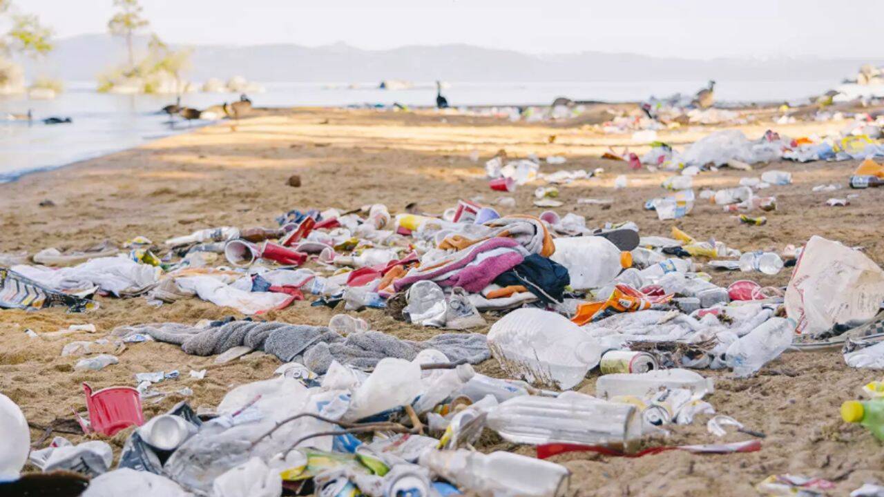 The surprising amount of trash Americans generate on July 4 weekend