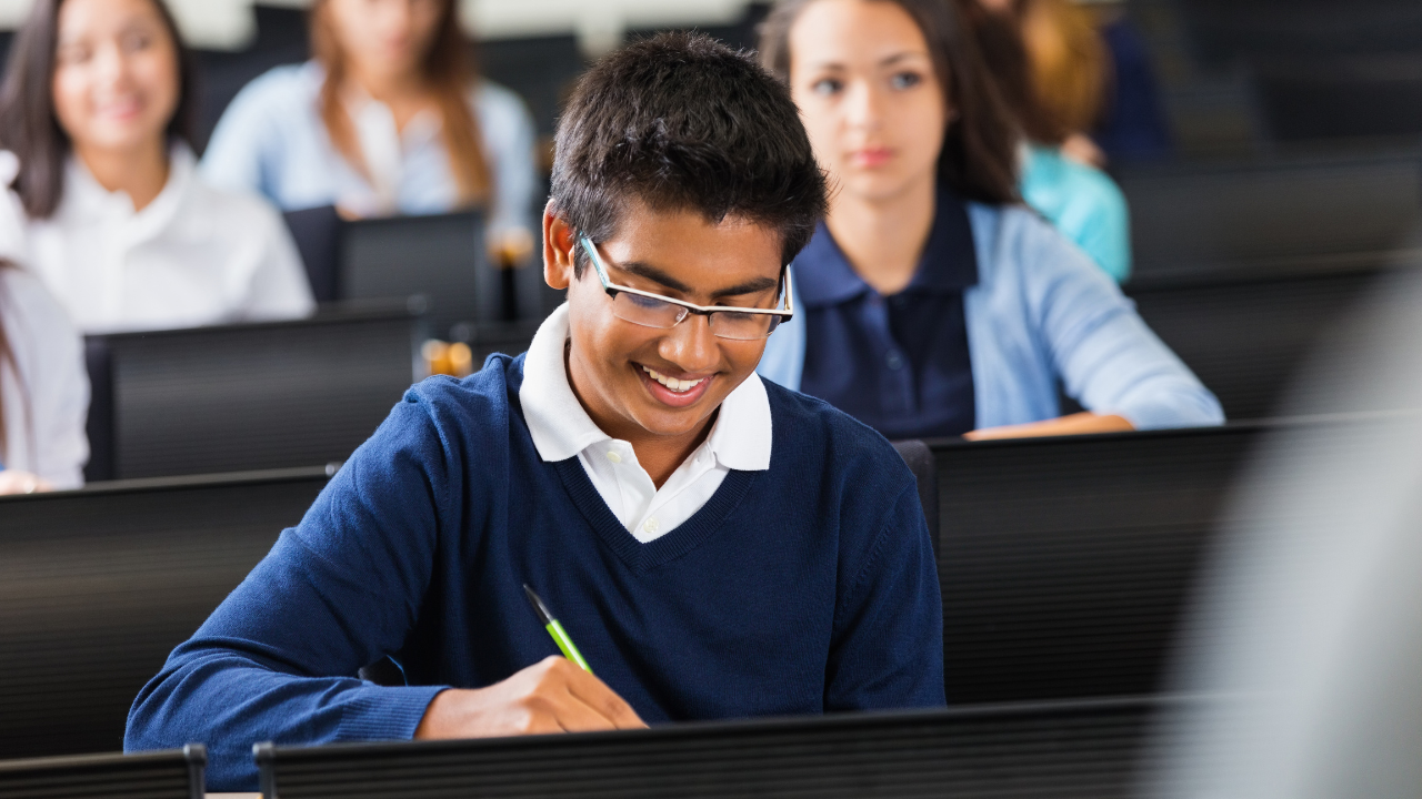 "IB board is designed globally, so the students there have a slight edge," says child development expert. "IB board is designed globally, so the students there have a slight edge," says child development expert.