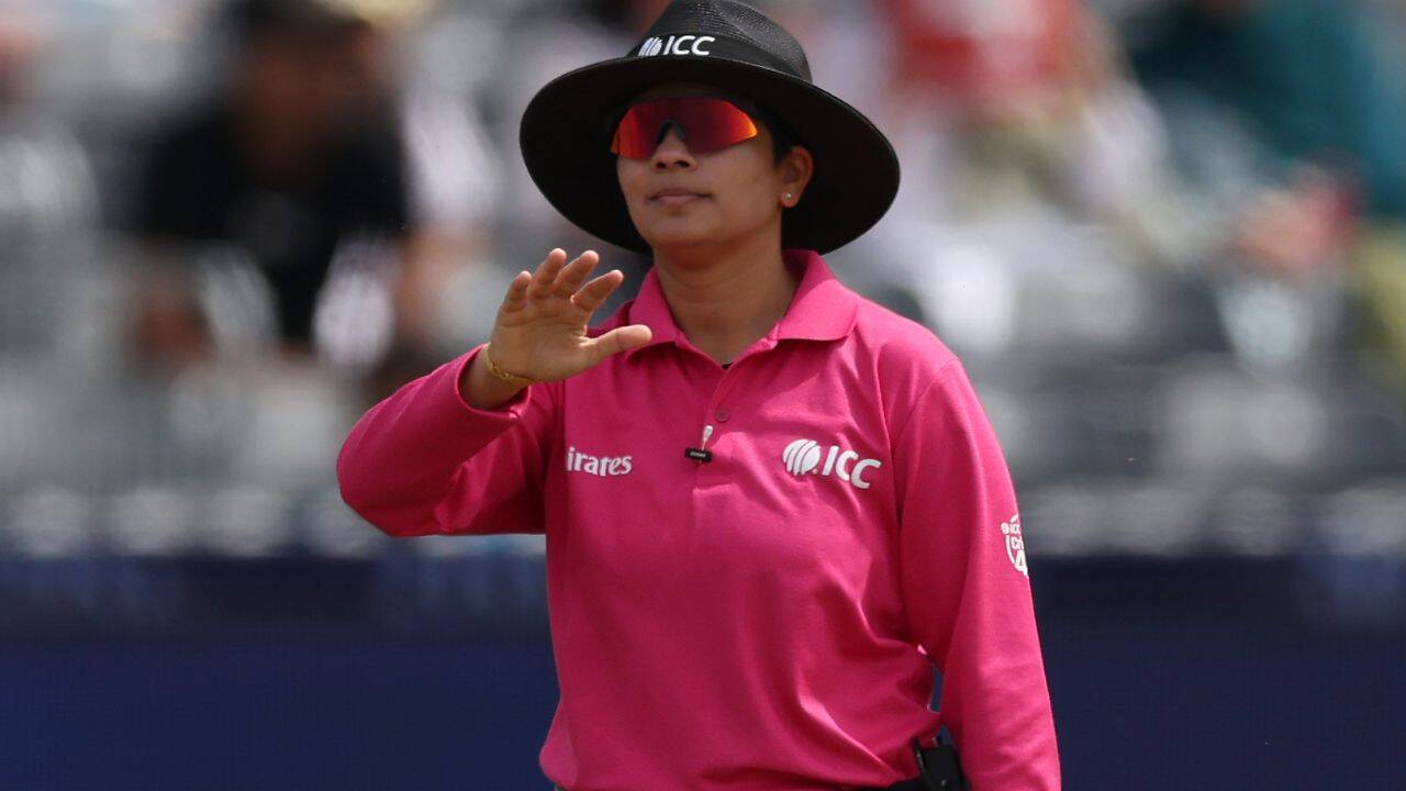 Rathi set to become first Indian woman umpire to officiate in an ICC Women's World Cup final