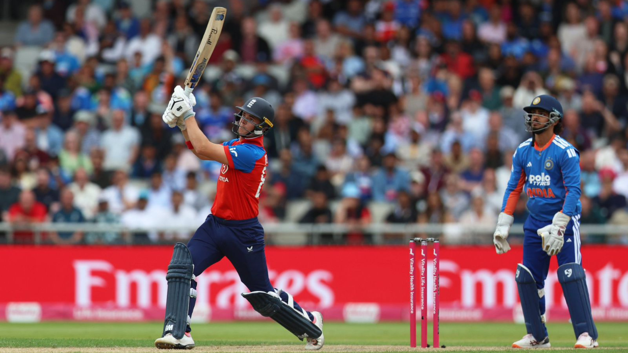 IND vs ENG 2nd T20I LIVE: Tom Banton, Jacob Bethell keep England's run chase alive