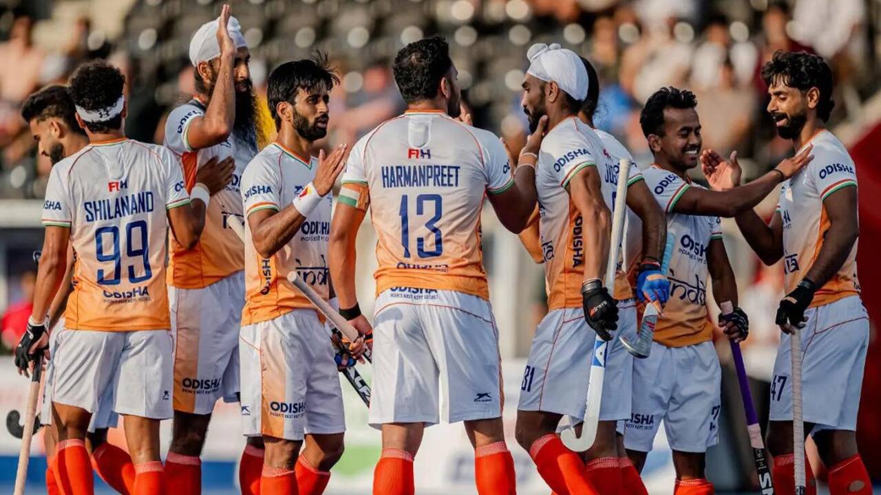 India hockey finishes eighth in FIH Pro League despite coach's confidence