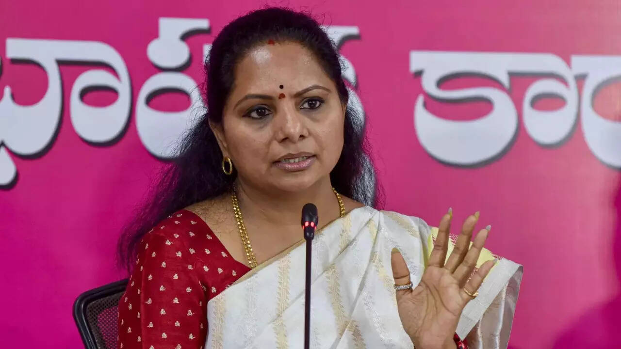 ECI issues notice to K Kavitha over use of ‘TRS’ in her new party’s name: Report
