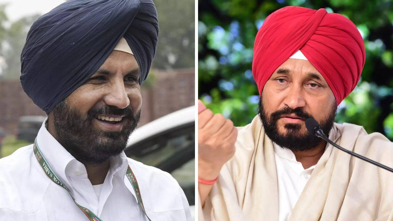 'Will fight for Punjab together': Warring plays down rift with Channi ahead of polls