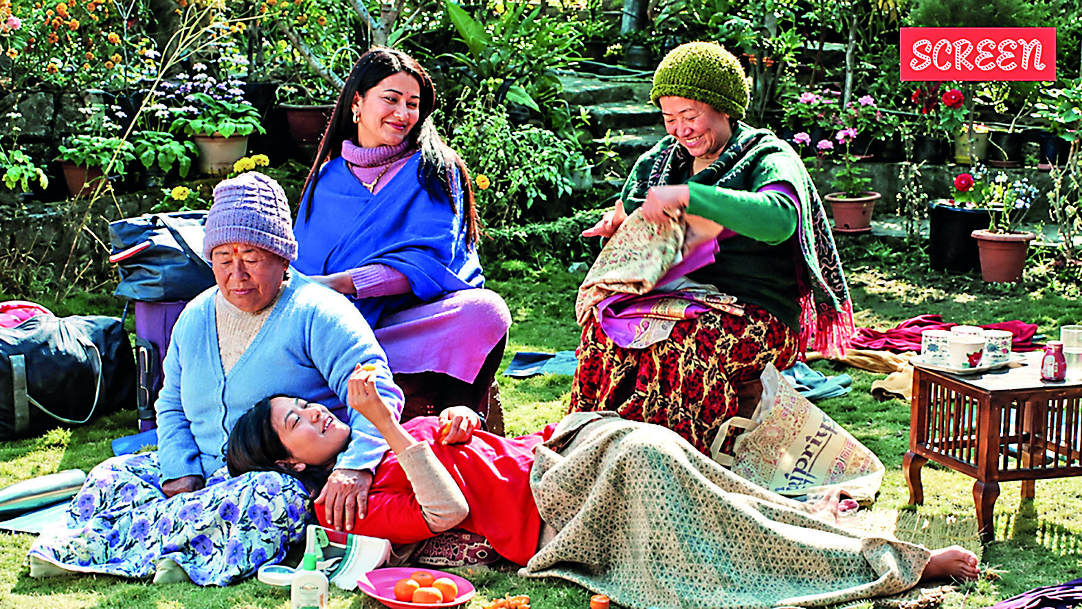 A still from Shape of Momo (2025)