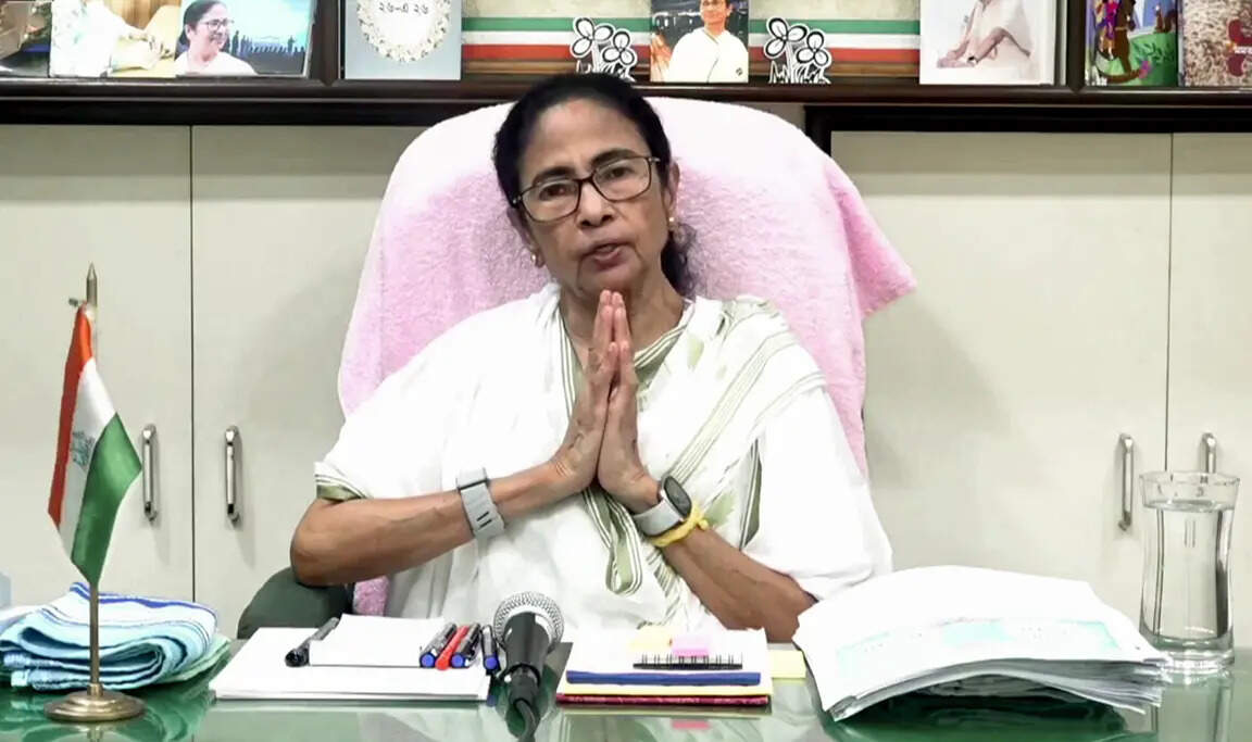 ‘Join BJP and take on me’: Mamata Banerjee challenges TMC ‘traitors’, takes over as Bengal unit chief