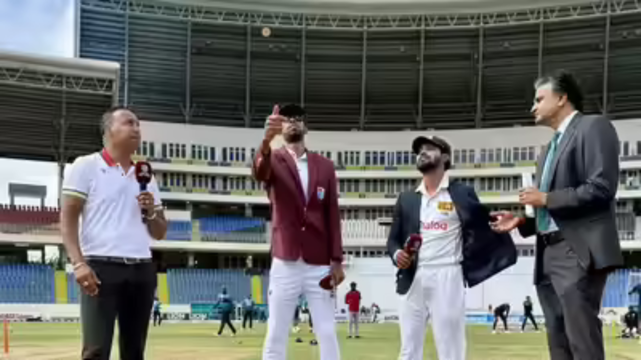 WI vs SL 2nd Test Day 2 Live: Sri Lanka eye 450-plus as West Indies target early day 2 breakthroughs