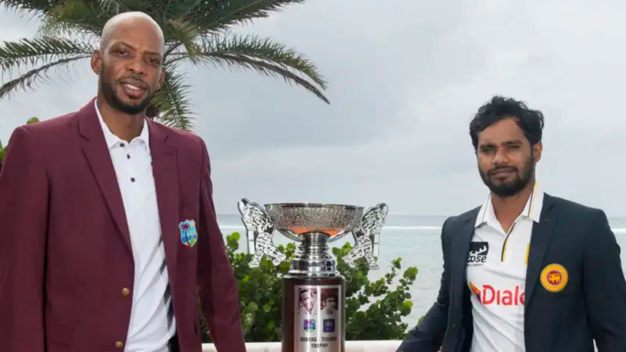 WI vs SL 2nd Test Day 2 Live: Sri Lanka eye 450-plus as West Indies target early day 2 breakthroughs