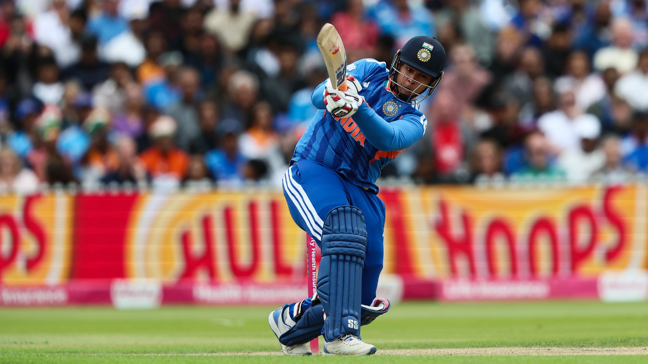 Watch: Sooryavanshi welcomes Archer with a stunning six on India debut