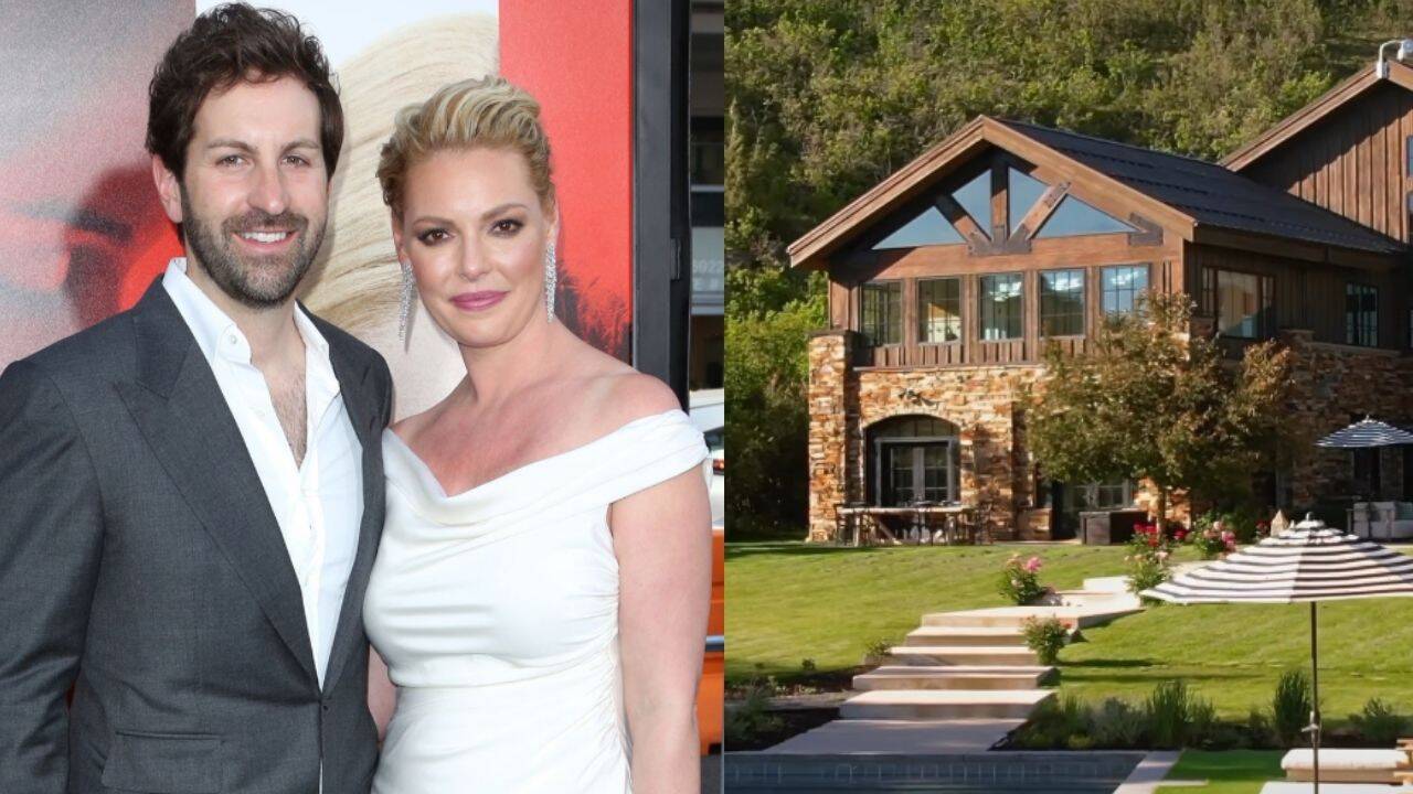 Katherine Heigl to sell 25-acre Utah mountain home as family starts new chapter