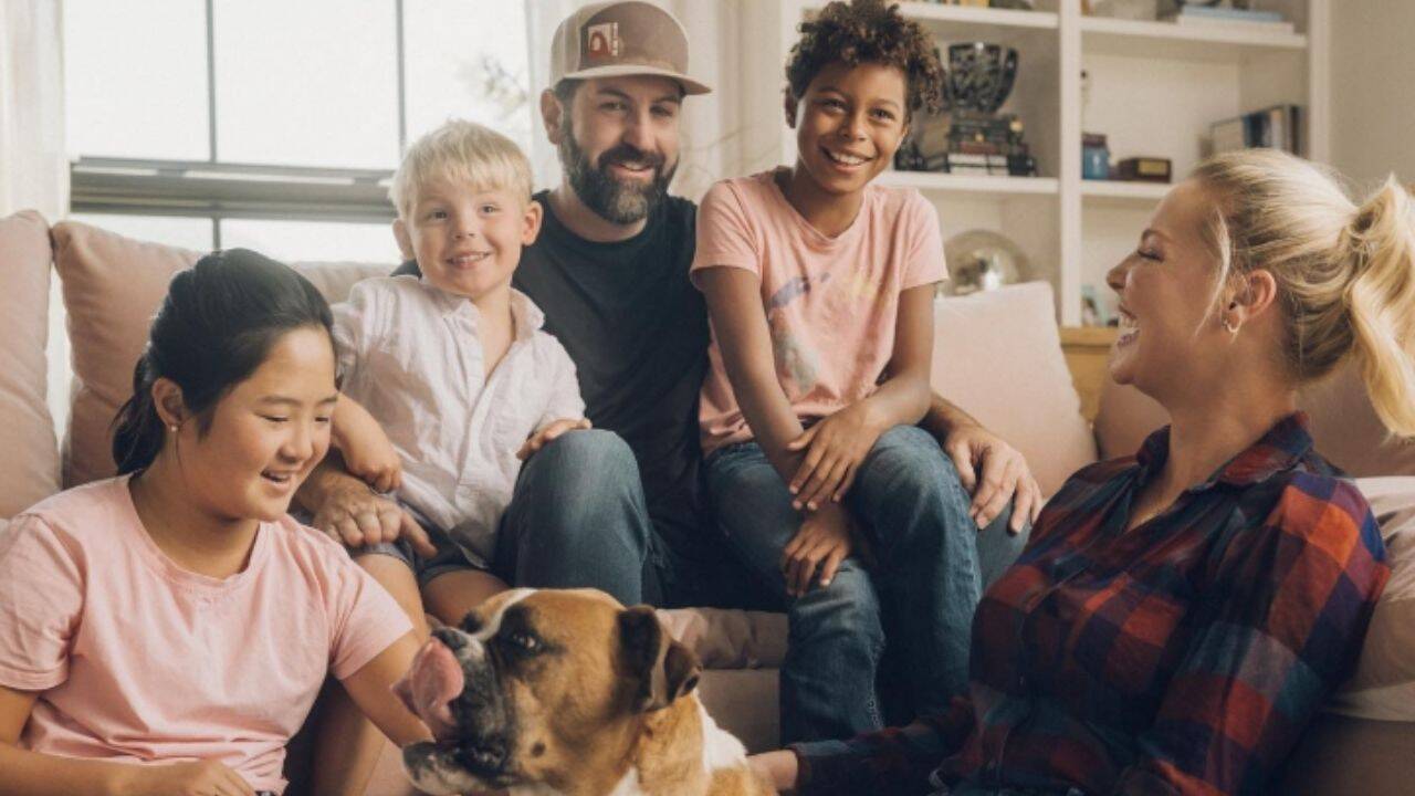 Instagram/ @katherineheigl Katherine Heigl with family