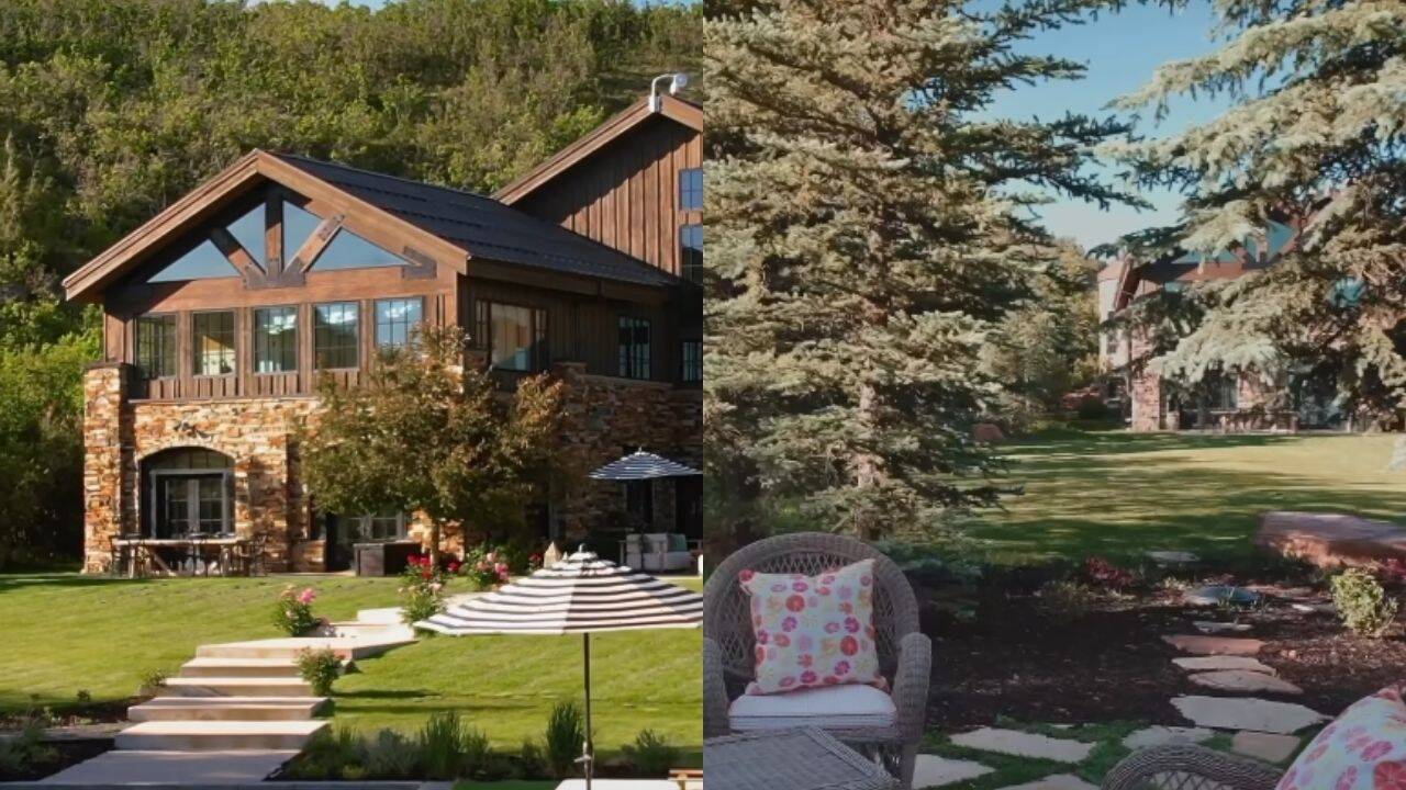 Instagram/ @paulbensonev Katherine Heigl's home