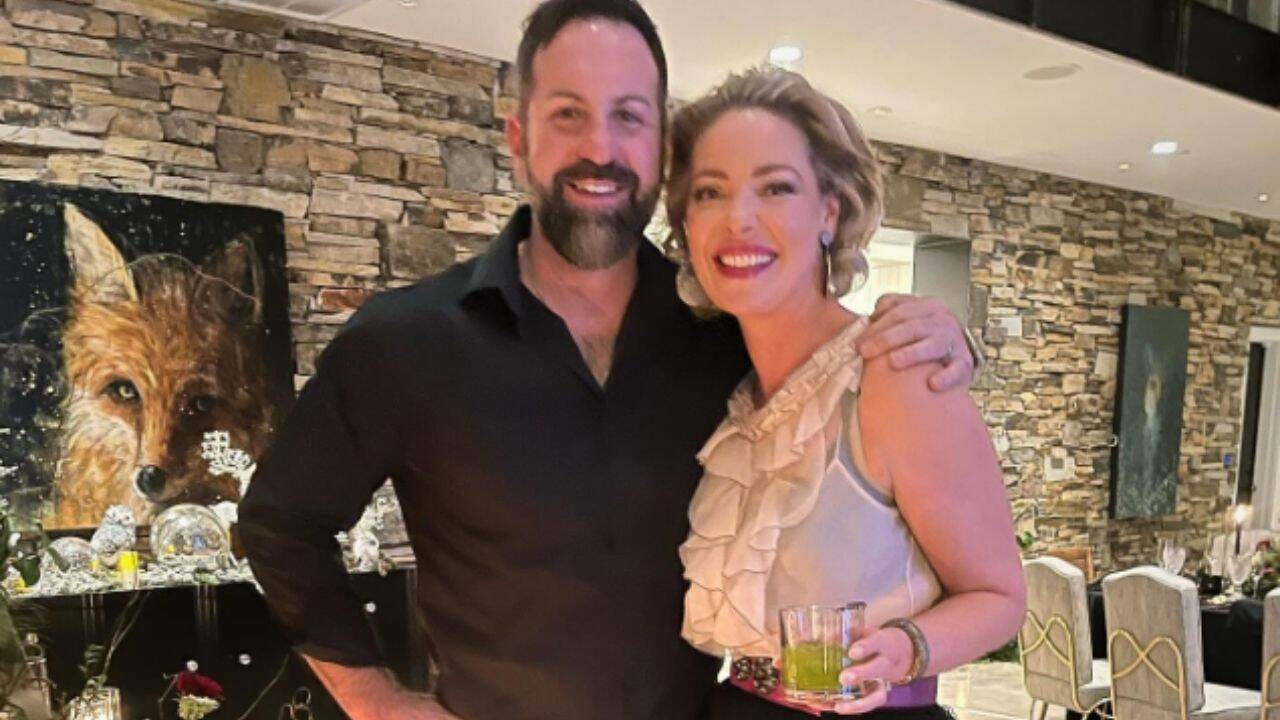 Instagram/ @joshbkelley Katherine Heigl with husband