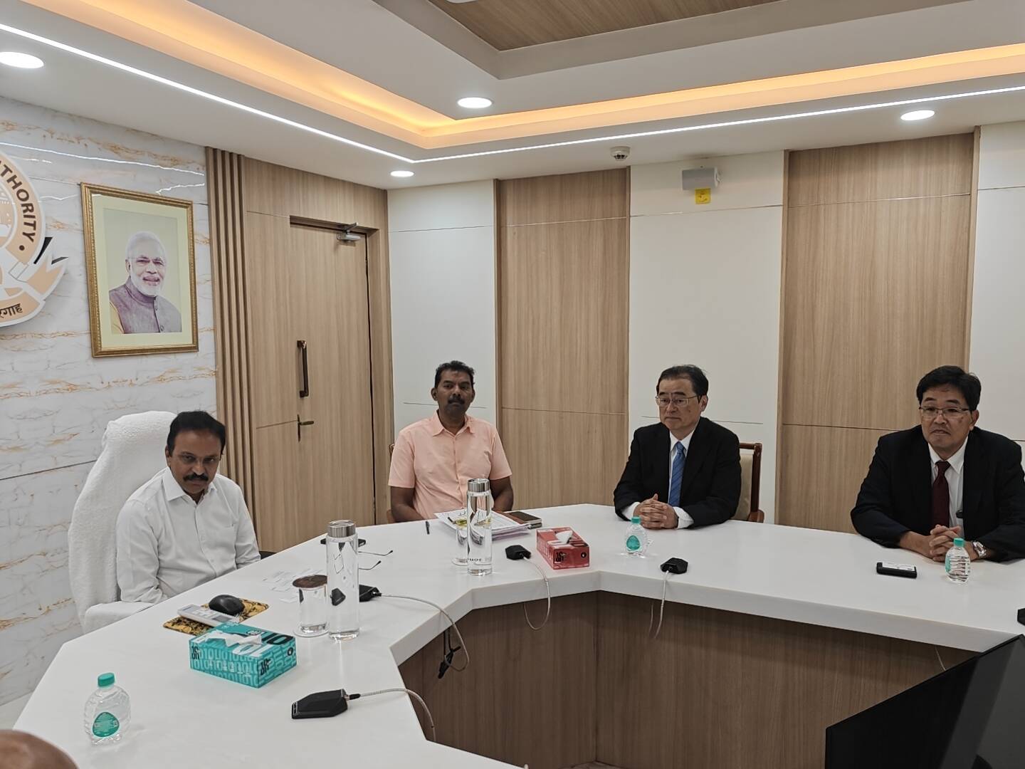 8c50aa1b-dea6-4046-afbc-ee577fb5e0a4_Chairman_of_Paradip_Port_Authority_P._L._Haranadh_discussing_with_a_high-level_delegation_from_Japans_Mitsubishi_Gas_Chemical_Company_in_Paradip_on_Saturday.jpeg