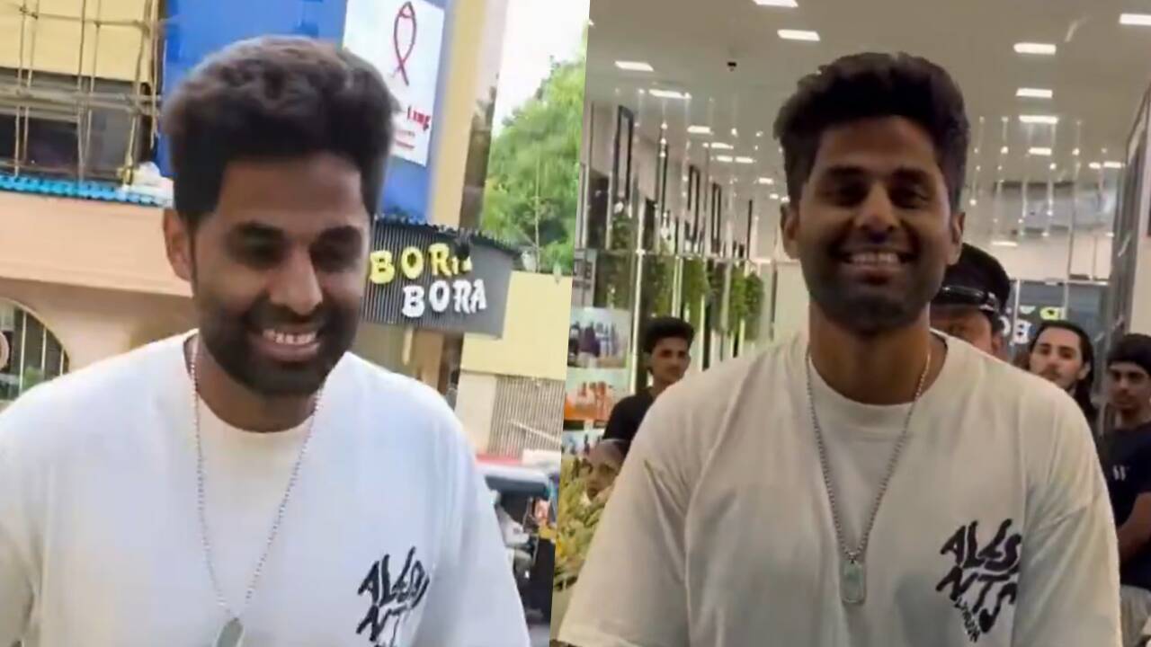 'Arey achcha toh chal raha hai': Suryakumar's response to India question goes viral