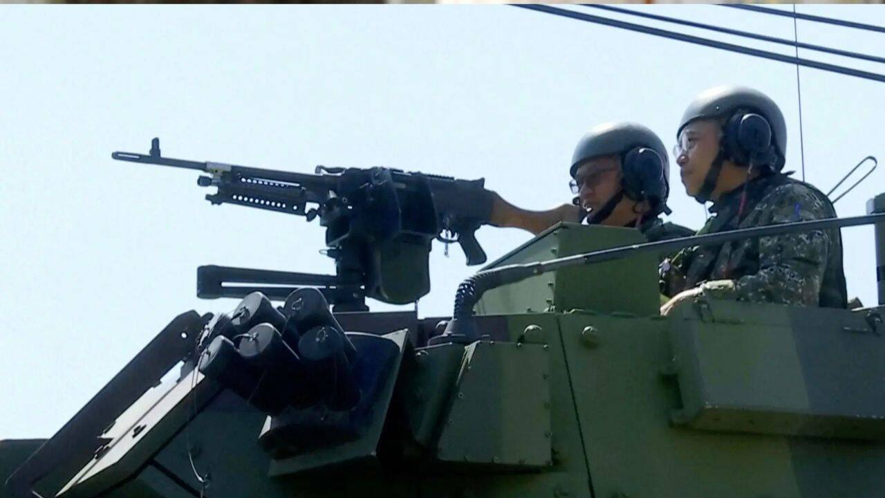 China threat sparks alarm: Taiwan launches biggest reserve military overhaul in decades
