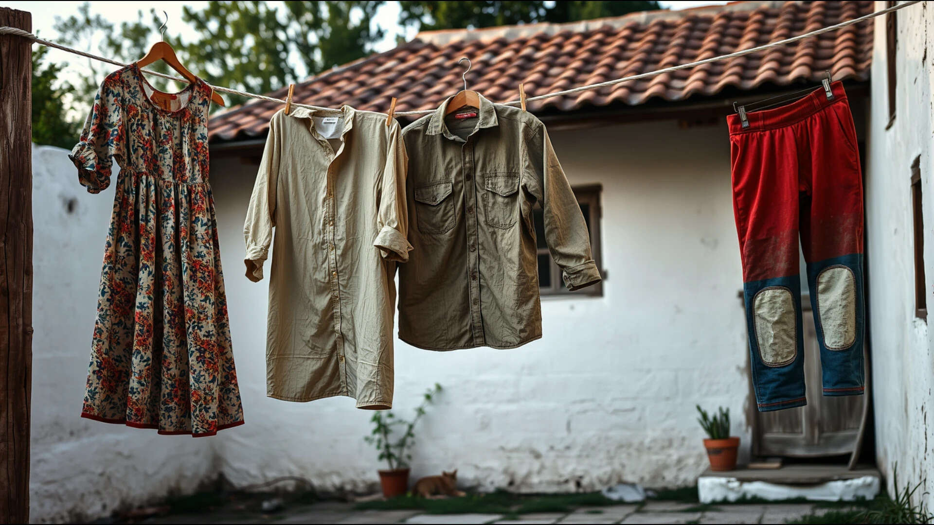 Bulgarian proverb of the day: "If you don't patch your old cloth, you will not wear a new one", an age-old wisdom on management