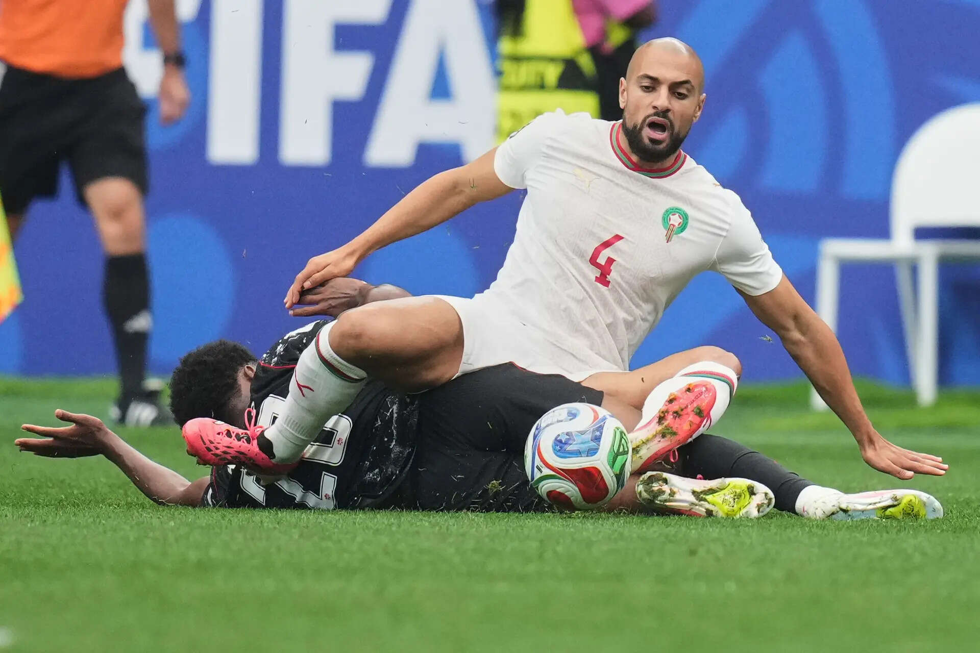 Canada Morocco WCup Soccer