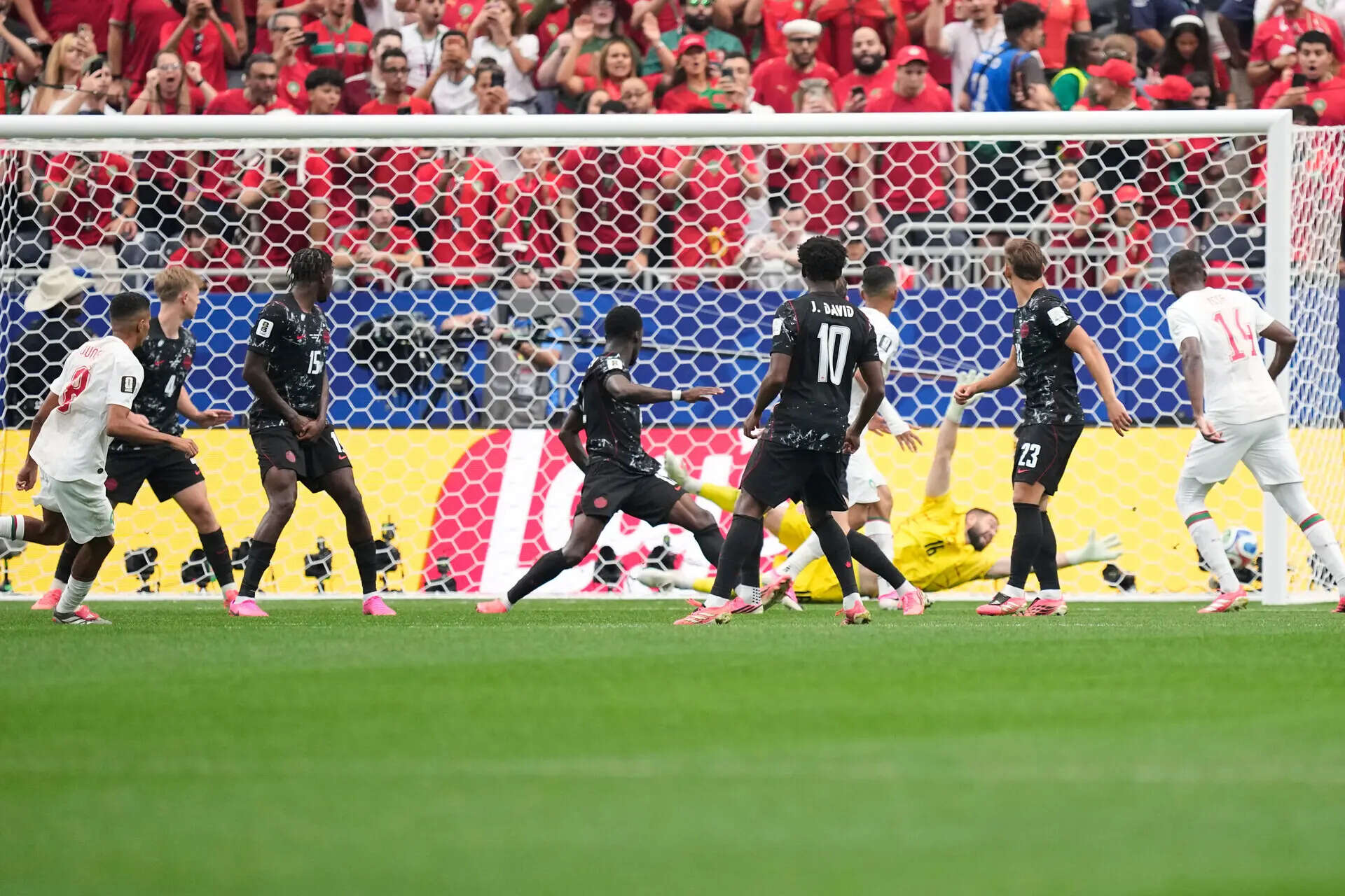Canada Morocco WCup Soccer