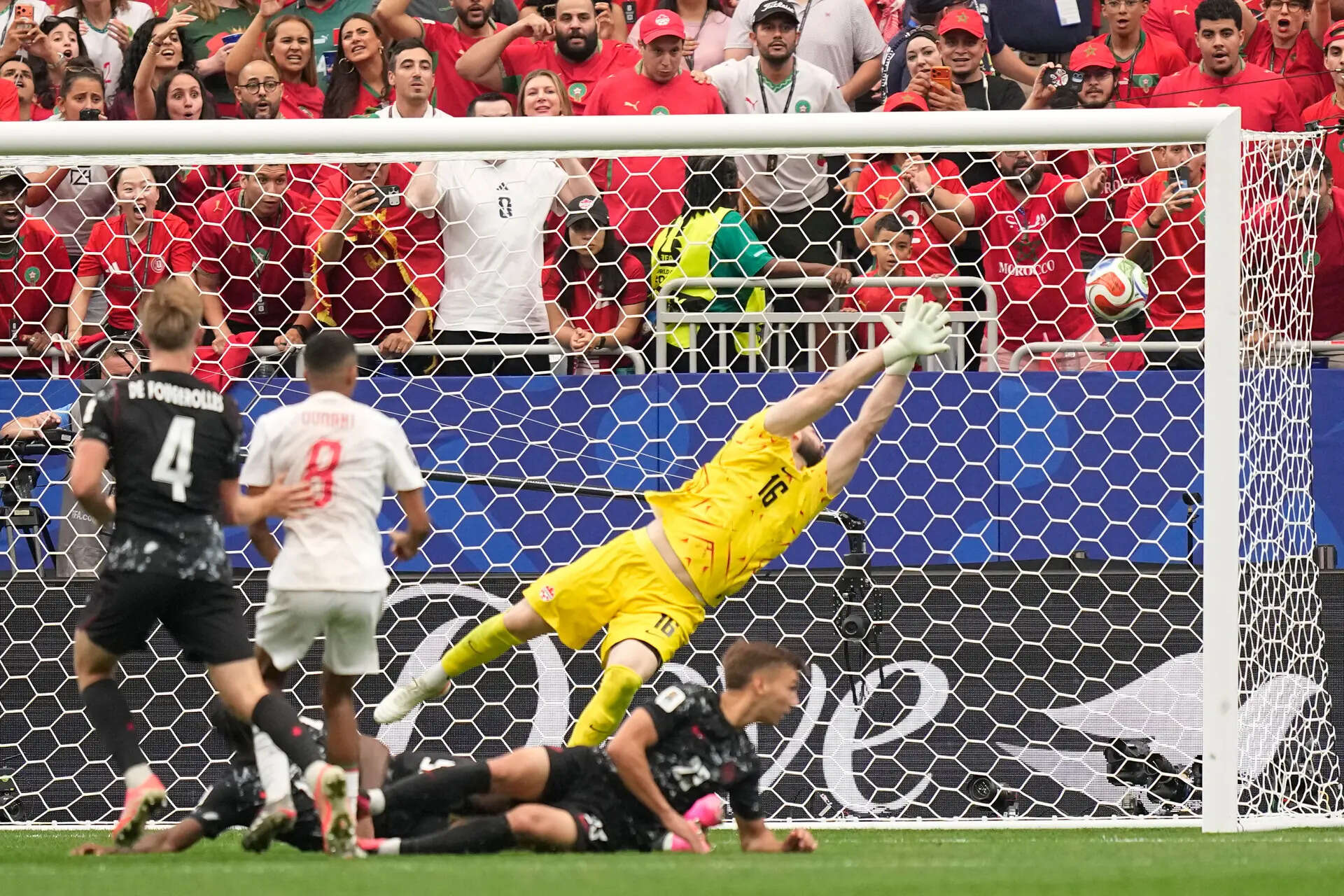 Canada Morocco WCup Soccer