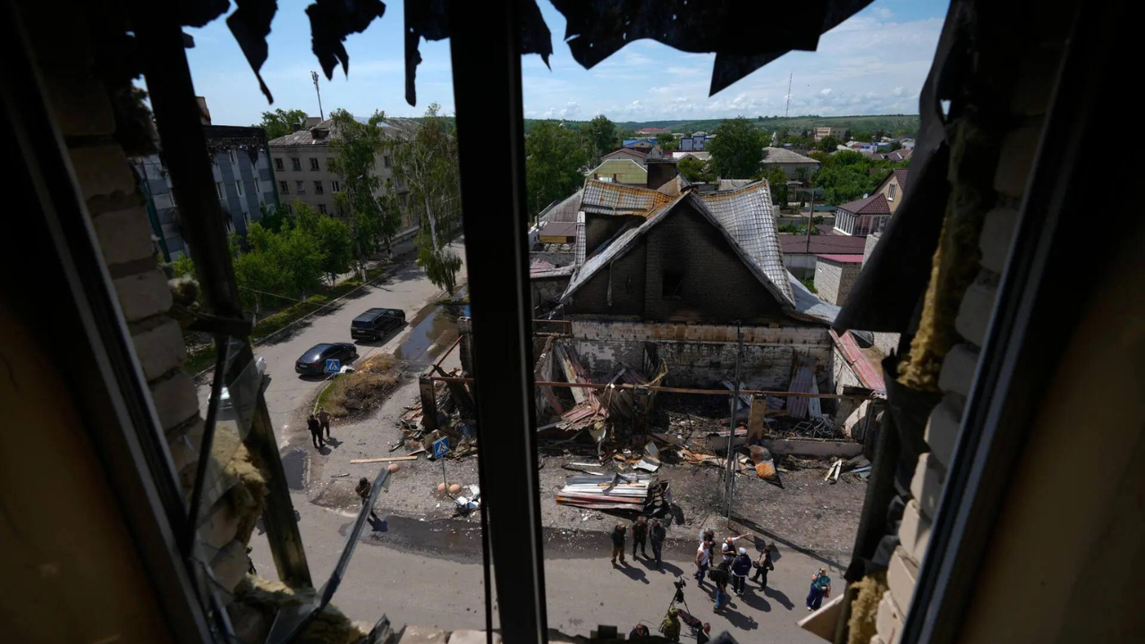 Russia says it has taken five villages in Ukraine