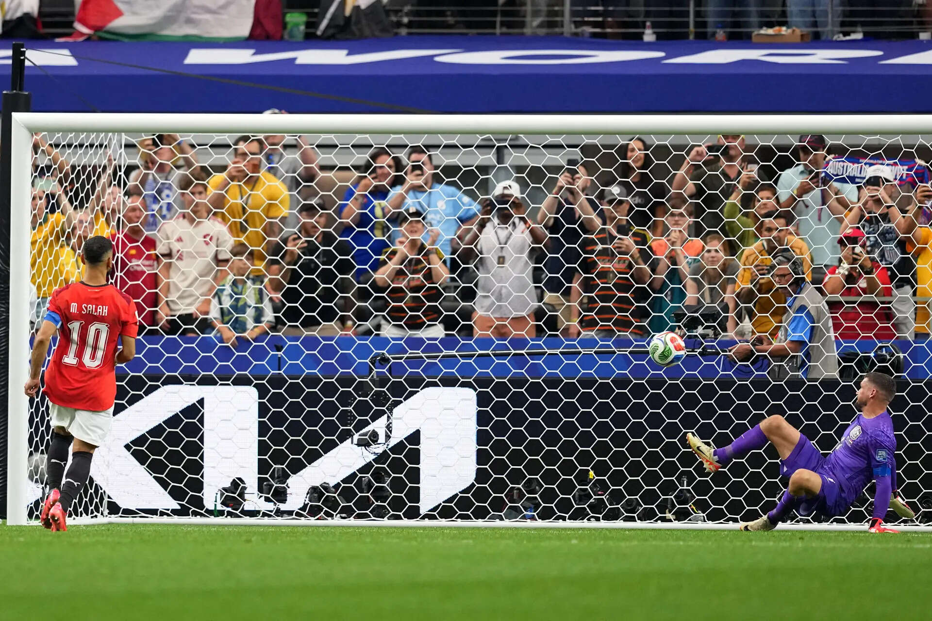 Egypt Australia WCup Soccer