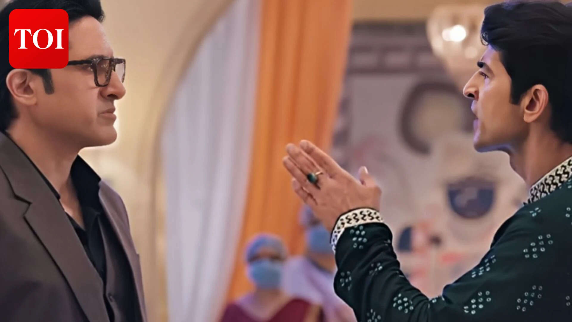 The brothers clash over Shantiniketan as old wounds and family bitterness resurface.Image credit (Instagram) Karan and Gautam's rivalry reaches a breaking point<br>