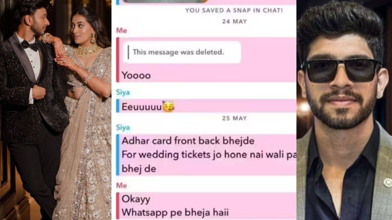 'Snapchat' clue in Ketan's murder: Days after Siya blamed Chetan, her 'text' adds twist