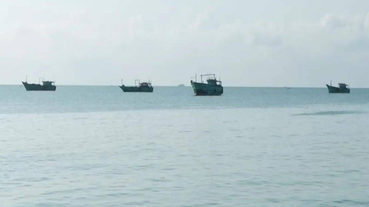 Search Operations Continue for Seven Missing Fishermen off Andhra Coast