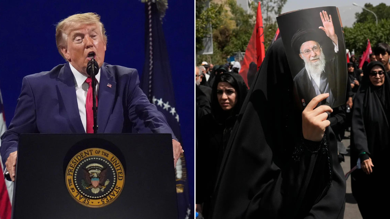 'One shot can take them all out': Trump says Iran leaders are within reach