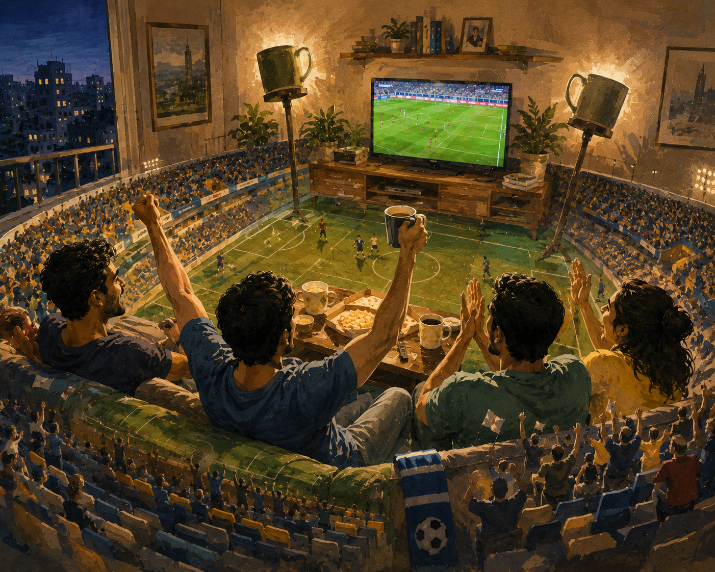 Where can you watch in Pune?