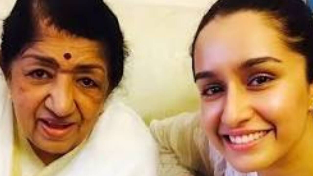 Sunday trivia: Shraddha Kapoor has connection to Lata Mangeshkar; 'Eetha' actress shares family bond with singing legend